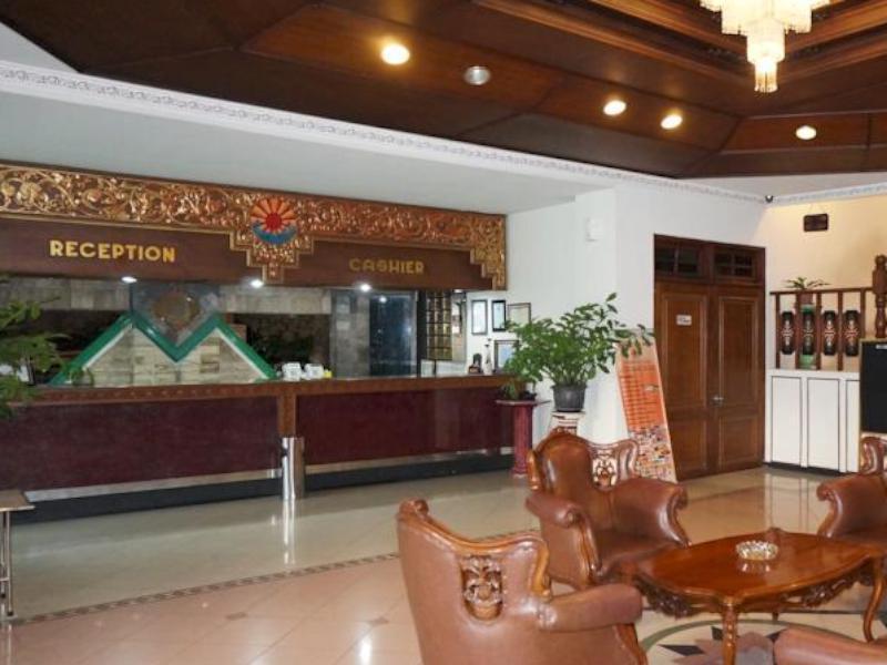 Hotel Matahari Jogjacarta Exterior foto